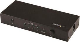 StarTech VS421HD20 4-Port HDMI Automatic Switch - 4K