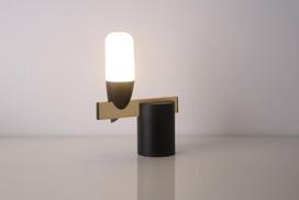 Candellux stalinis LED šviestuvas Sakai, juodas