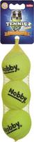 Žaislas šuniui, kamuoliukas Nobby Tennis Ball, 6.5 cm, Ø 6.5 cm, geltona sp., M