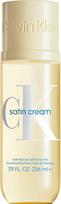 Kūno dulksna Calvin Klein Satin Cream, 236 ml