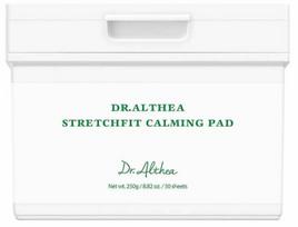 Veido priežiūros priemonė, padeliai Dr. Althea Stretchfit Calming, 250 g, 50 vnt.