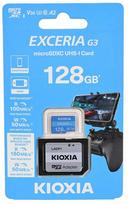 Atminties kortelė Kioxia Exceria G3, 128GB, 160Mb/s - 50Mb/s