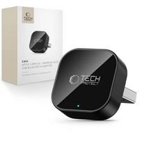 TECH-PROTECT ULTRABOOST CA01 APPLE CARPLAY / ANDROID AUTO ADAPTERIS USB BLUETOOTH 5.4 MATINĖ JUODA