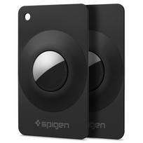 SPIGEN AIRFIT 2 2-PACK APPLE AIRTAG 1 / 2 JUODAS