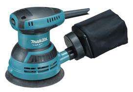 MAKITA EKSCENTRINIS ŠLIFUOKLIS 125mm/240W M9204B /MT