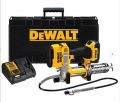 DEWALT TEPALINĖ 18V DCGG581P1G 2-PAVARŲ 1×5,0Ah GNF KREPŠYS