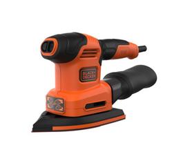 BLACK+DECKER EKSCENTRINIS ŠLIFUOKLIS 200W/125mm/4in1