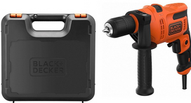 BLACK+DECKER SMŪGINIS GRĘŽTUVAS 500W BEH200K-QS LAGAMINAS