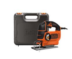 BLACK+DECKER Siaurapjūklis 550W KS801SEK lagaminas