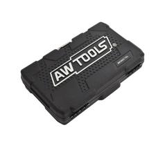 AWTOOLS SMŪGINIŲ GALVUČIŲ RINKINYS 1/2″ 13 vnt./10-24 mm/ TRUMPOS BLACK LINE