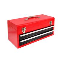 AWTOOLS METALINĖ ĮRANKIŲ DĖŽĖ 2 STALČIAI 48x22x24,5cm