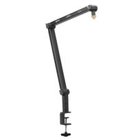 Boya BY-BA30 Desktop Microphone Arm with Hidden Cable Management – juodos spalvos