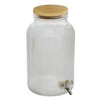 Indas su kraneliu, stiklas, 6 l