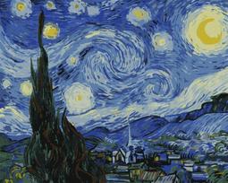 TAPYBA PAGAL SKAIČIUS RINK VAN GOGH