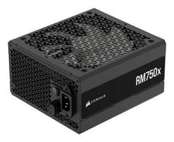 CORSAIR RMx Series RM750x Power Supply Unit, 750W, 24-Pin ATX, Black
