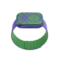 IMIKI Smart Watch Frame 3 Purple + Purple/Green