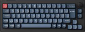 Keychron V2 Max QMK/VIA Fully Assembled Knob 65% Mechanical Keyboard, Jupiter Red Switches (V2M-D1)