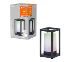Ledvance - LED RGBW Reguliuojama lauko lempa su maitinimo bloku LED/5W/230V Wi-Fi