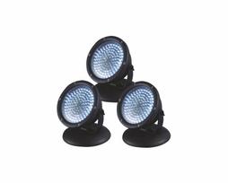 Lauko/Tvenkinio apšvietimas 3vnt x 6,5W