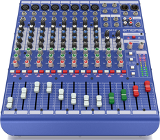 Analoginis mikšerinis pultas - MIDAS DM-12