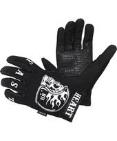 Motociklininko pirštinės W-TEC Black Heart Hell Rider - Juoda