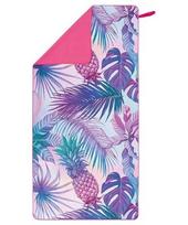 Mikropluošto rankšluostis Nils Camp NCR14 Pineapple, 160x80 cm
