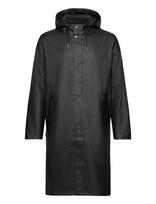 Tretorn - Wings Long Rain Jacket - Lietpaltis - Juoda