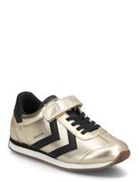 Hummel - Stadion Metallic Jr - Žemakulniai sportbačiai - Aukso