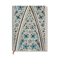 Vault of the Milan Cathedral (Duomo di Milano) Ultra Hardback Address Book (Wrap Closure)