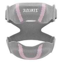 AOLIKES 1PCS Knee Braces for Knee Pain,Patella Knee Support Strap,Adjustable Patellar Tendon Stabilizer Band for Basketball rožinė