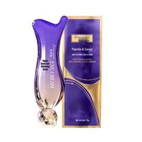 Peptide Caviar Anti-Wrinkle Eye Cream: Reduces Wrinkles, Crow's Feet, and Dark Circles; Lifts and Firms.