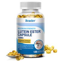 Lutein Dietary Supplement, With Zinc, Zeaxanthin, 120 Capsules, Gluten-Free