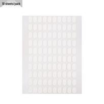 Transparent Jelly Glue for Nail Art Tips - No-Trace, Double-Sided Tape