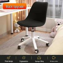 Comfortable Office Chair for Long Sitting - Adjustable Desk Chair for Girls' Bedroom or Dormitory juoda