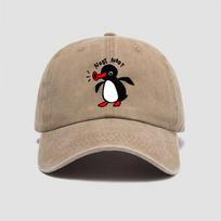 Men Hats Women Visor Protection Snapback Pingu Pinga Penguin Tv Caps Noot Baseball Cap All-Match Trendy For Daily Adjustable