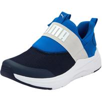 PUMA SOFTRIDE Wired 2 Slip Resistant Abrasion Resistant Low top Kids L 36
