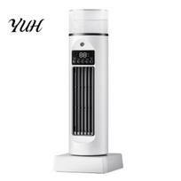 Quiet Air Circulation Fan Portable Tower with Remote Control, 6 Speed 7 Color LED Night USB Light, Cooler, Powered Misting for Home Office Desk ordinary balta
