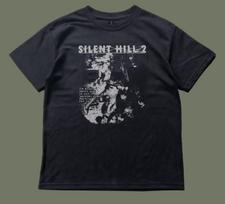 Silent Hill 2 Black Tee,unisex,graphic tee XL