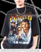 Pedro Pascal T-Shirt, Vintage 90s Style Mandalorian Shirt Retro Fan Tee SweaT-Shirt R007 S
