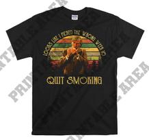 Airplane Steve McCroskey I Picked The Wrong Week To Quit Smoking Vintage Men Unisex T shirt, T shirt, T shirt MO24 XL