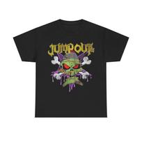 Osamason Psykotic 25 Jumpout Skull EU T shirt Tee Album Tour Merch L