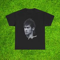 Neymar Jr Shirt Santos Barcelona PSG Brazil Soccer Fan Gift Football Legend T-Shirt Vintage Graphic Tee Streetwear Clothing Al-Hilal Merch 2XL