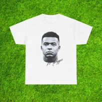 Kylian Mbappe Marškinėliai Real Madrid PSG Prancūzijos Futbolo Gerbėjo Dovana Futbolo Legendos Marškinėliai Vintažiniai Grafiniai Marškinėliai Streetwear Drabužiai Monako Prekės 4XL