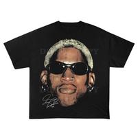 Dennis Rodman Graphic T-Shirt 2XL