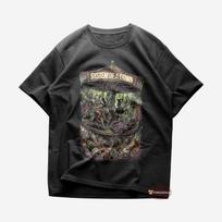 System of a Down T shirt - Lonely Day - System of a Down Merch - Unisex Metal Gift - Gift for Metal Lovers - Premium Music Apparel M