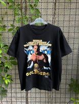 Vintage 1998 Goldberg WCW WWE Wrestling T-Shirt 4XL