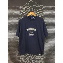 Vtg Karl Kani Jeans Metal Plate Logo Crewneck Tee Size S S