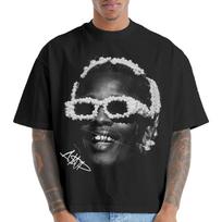 ASAP Rocky T-Shirt - Rap Music Shirt - Long Live Asap Album - ASAP Rocky Album Shirt - ASAP Rocky Merch - Unisex Rapper Clothing XL black