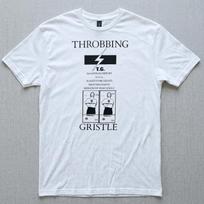THROBBING GRISTLE 'LPs' T shirt, Industrial Music Tee 80s Experimental Band Shirt Underground Vintage Style Unisex 3XL
