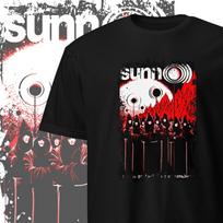 Sunn O T shirt Doom Metal Clothing 4XL